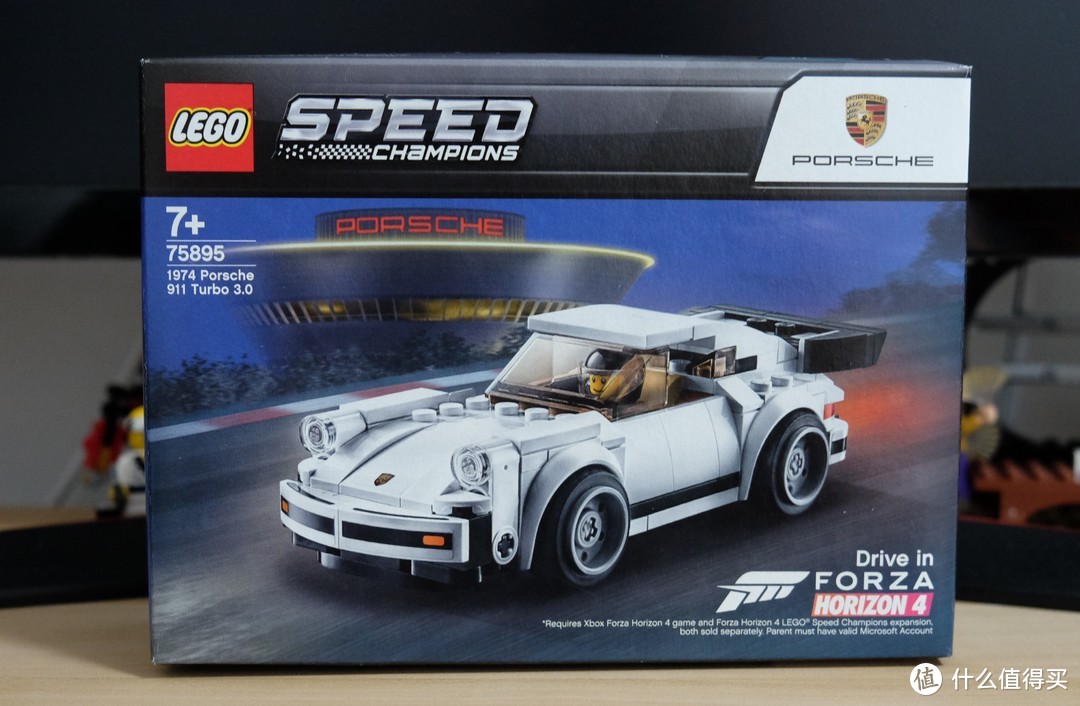 乐高也玩刷色换皮这一套？——LEGO 乐高 超级赛车系列 75895 保时捷911 Turbo3.0