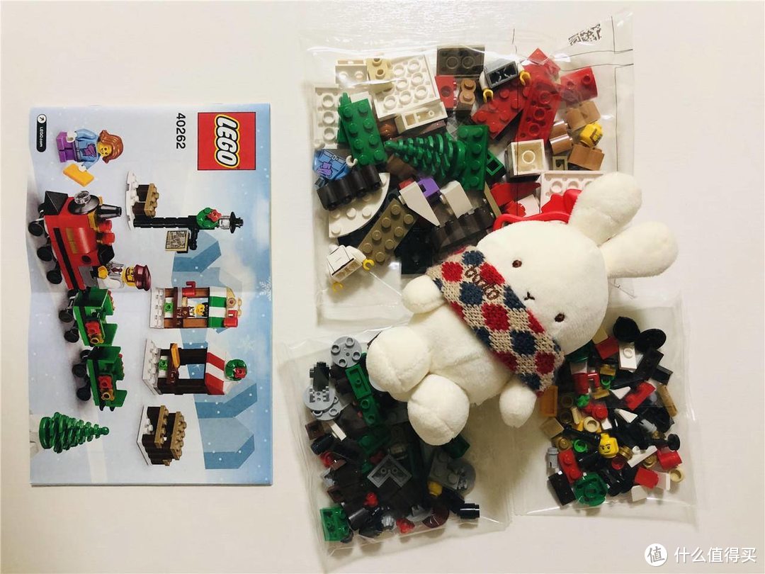 LEGO 40262 冬季火车之旅