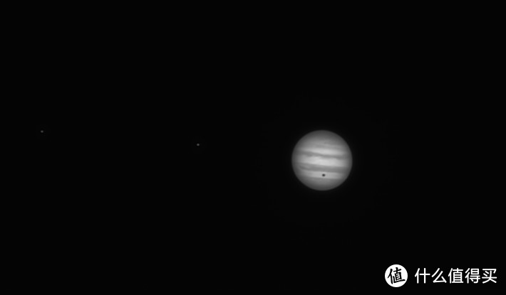 这是5X巴罗下的木星及其卫星
