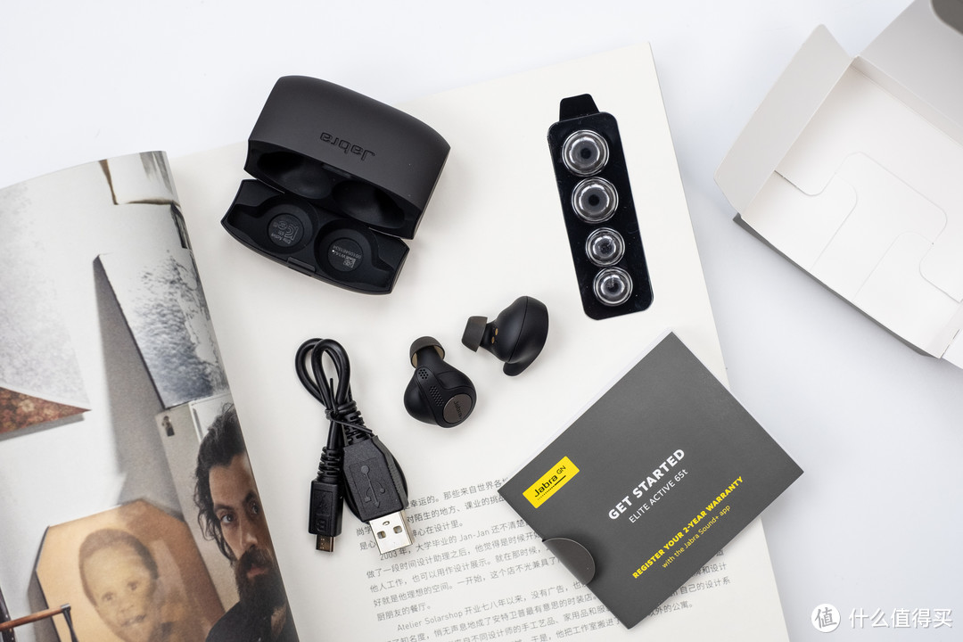 运动不受限，降噪运动蓝牙耳机：捷波朗（Jabra）Elite Active 65t