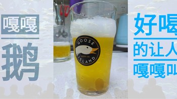 嘎嘎鹅IPA，好喝的让人嘎嘎叫——Goose Island 鹅岛 嘎嘎鹅 轻盈印度淡色艾尔啤酒 简测