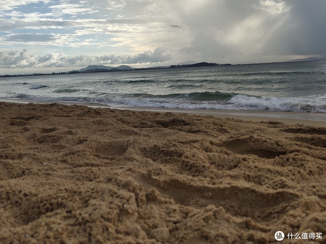 海边的沙子