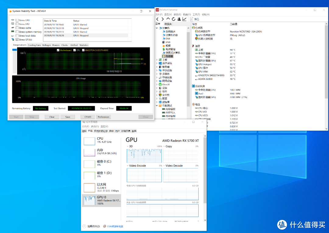 *级散热方案，华擎Radeon RX 5700 XT 挑战者8G OC挑战者拆解加详细测试