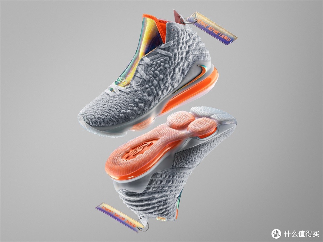 超大Max Air气垫：NIKE 耐克 即将发售 Lebron 17 全新战靴