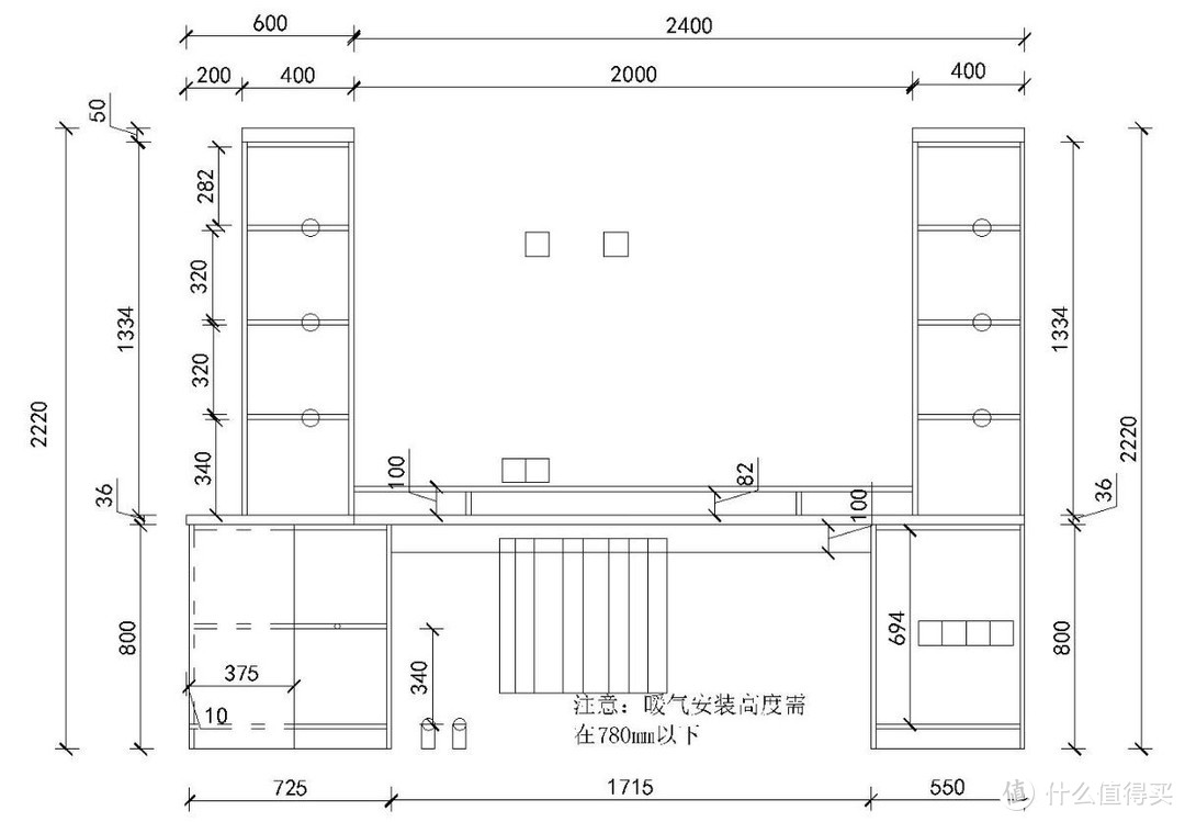 电脑桌区域布置及相关设备体验