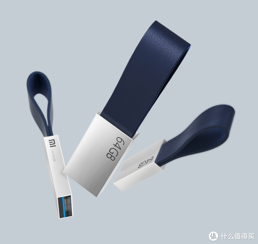 Mi 小米 USB3.0 U盘上架，124MB/s读取、小巧便携