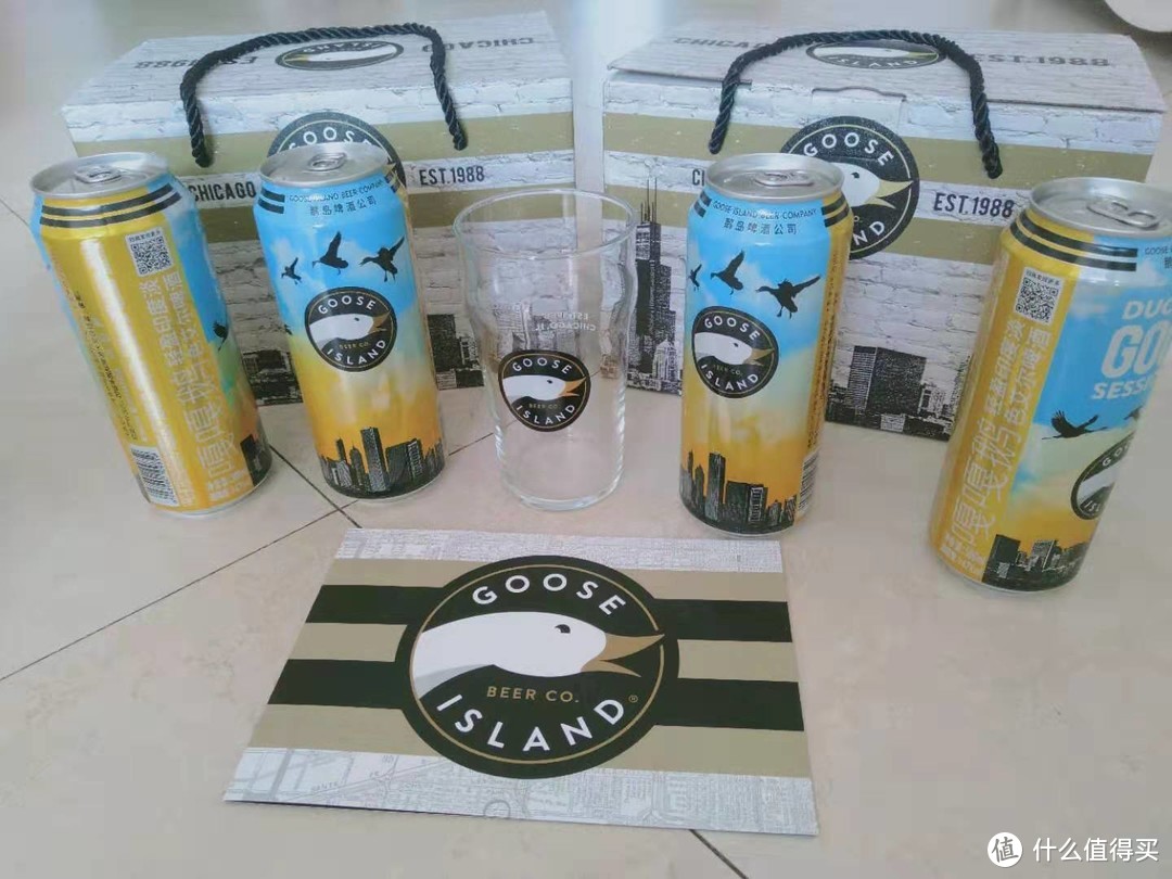 为普及精酿而来——GOOSE ISLAND  鹅岛精酿啤酒新手包6种口味礼盒装轻测