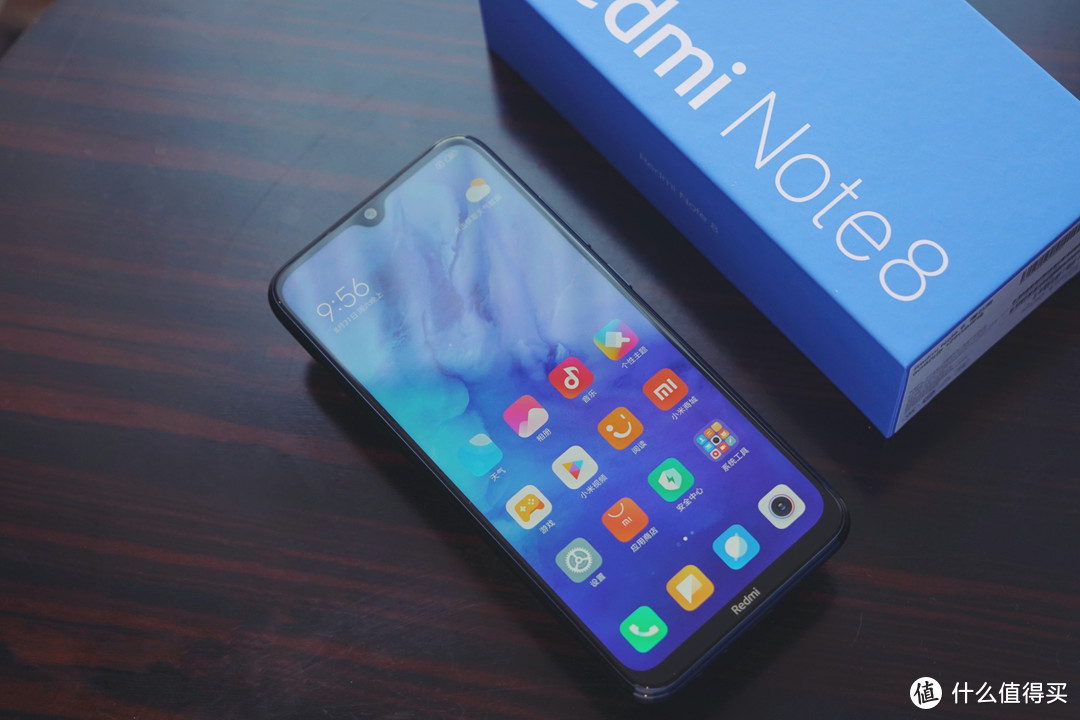 千元四摄红米note8开箱上手体验报告