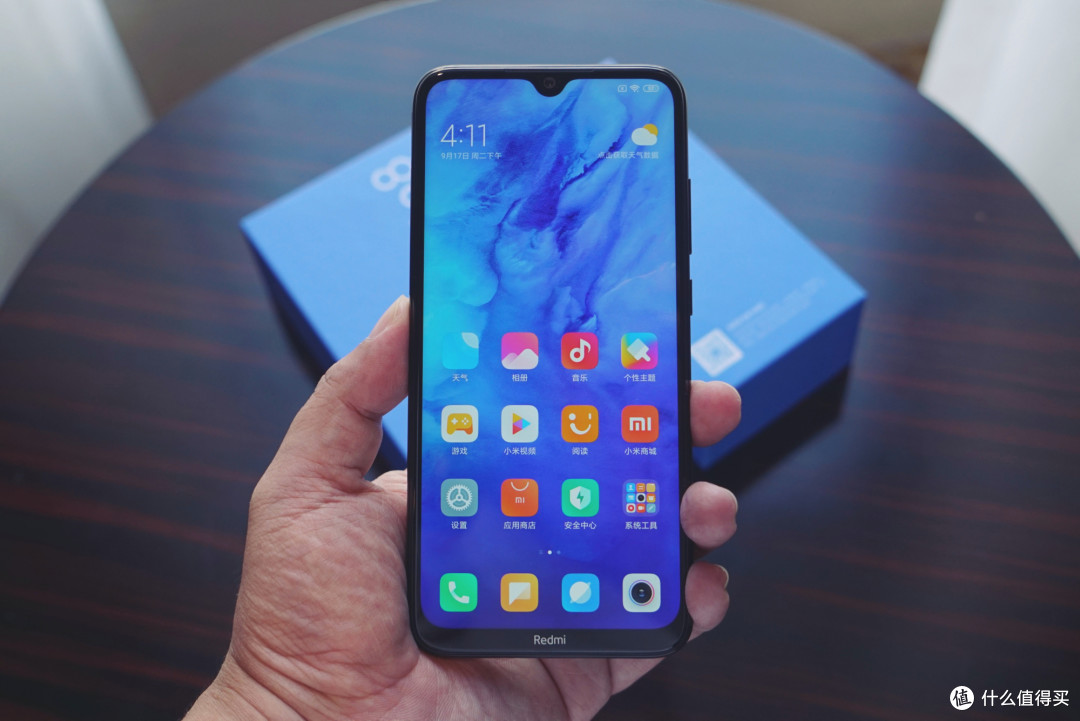 千元四摄红米note8开箱上手体验报告