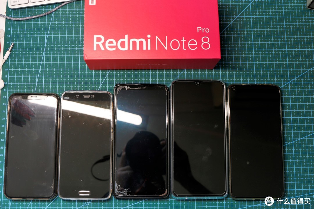 惊喜之作-红米手机Redmi Note8 Pro