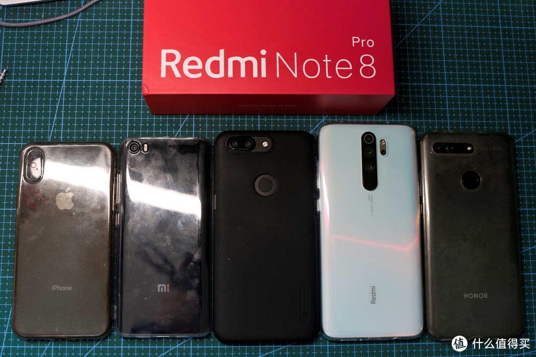 惊喜之作-红米手机Redmi Note8 Pro