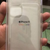 iPhone 11 官网透明保护壳外观展示(包装|垫缓冲|按键|接口|颜值)