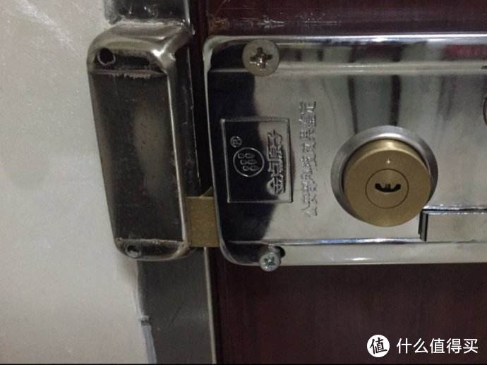 200元改造老式外装门锁为指纹锁