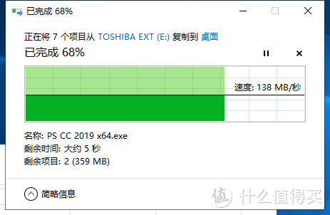 东芝Premium移动硬盘体验：5G时代需要一个数据备份库