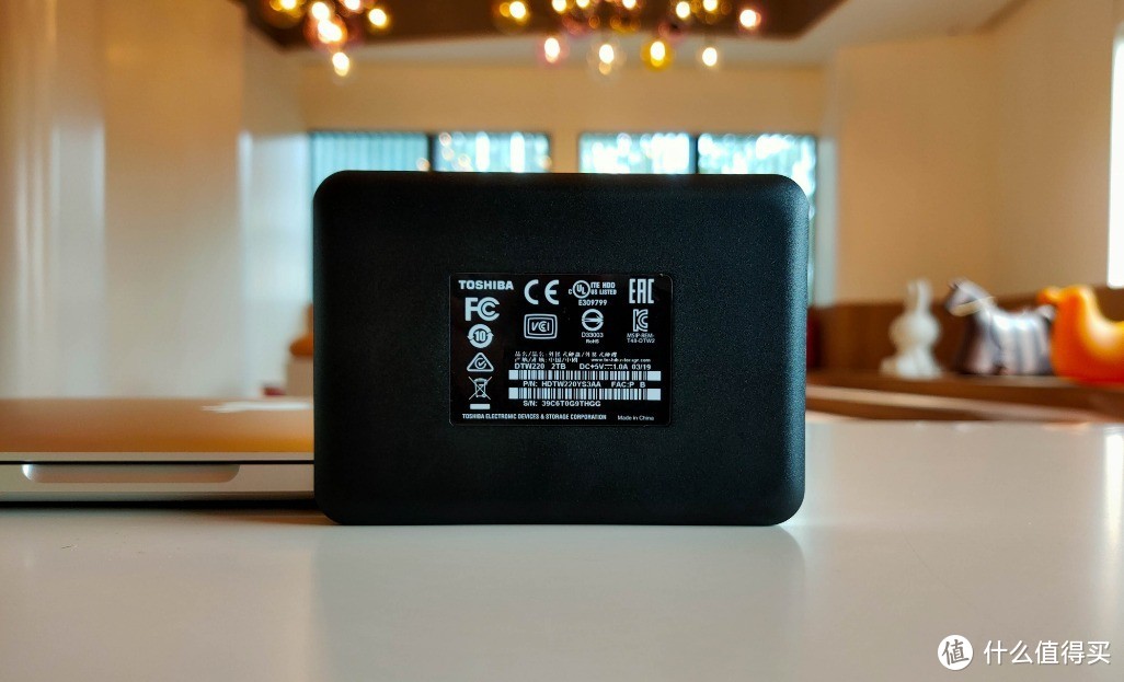 三年质保，手机也能用，东芝Premium 2T移动硬盘评测
