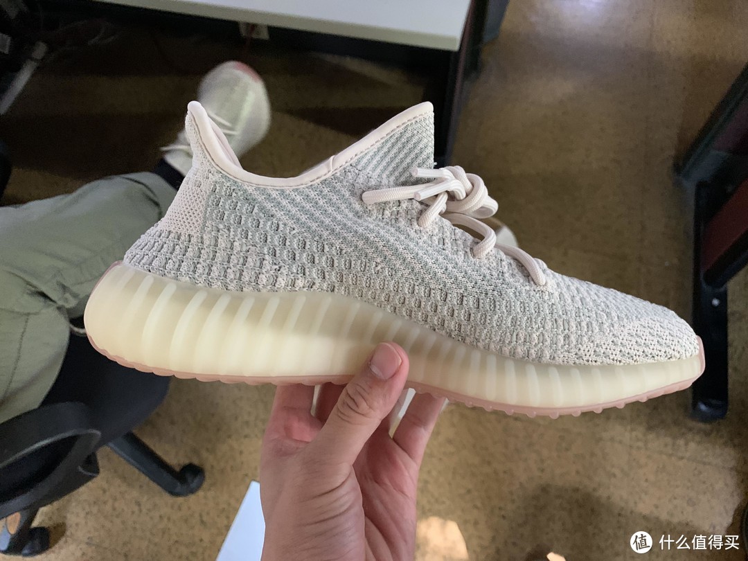 Yeezy 350 Boost V2  “Citrin”  柠檬拼接