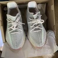 Yeezy 350 Boost V2  “Citrin” 休闲运动鞋外观展示(鞋舌|鞋垫|后跟|透气孔|鞋帮)