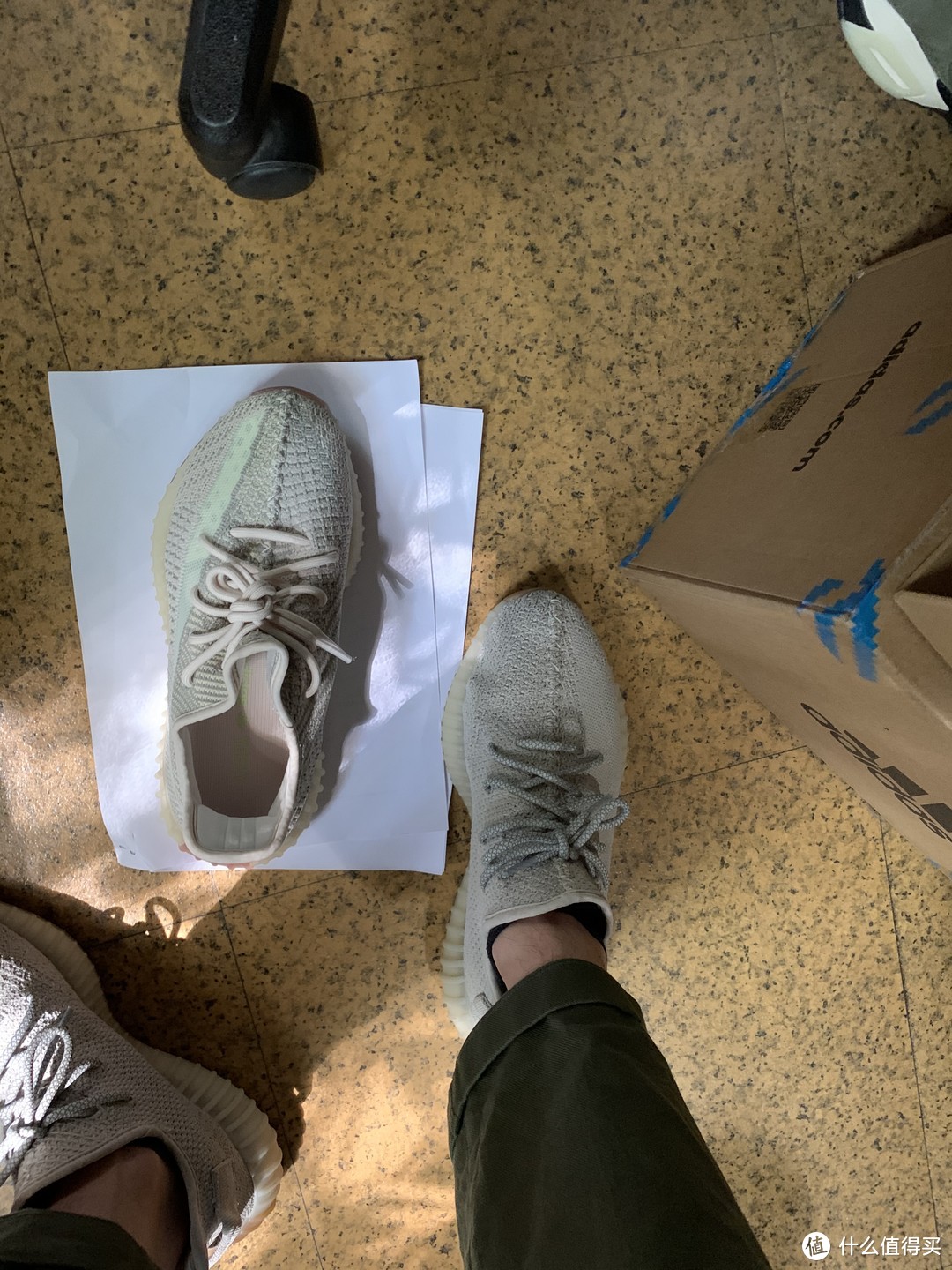 Yeezy 350 Boost V2  “Citrin”  柠檬拼接