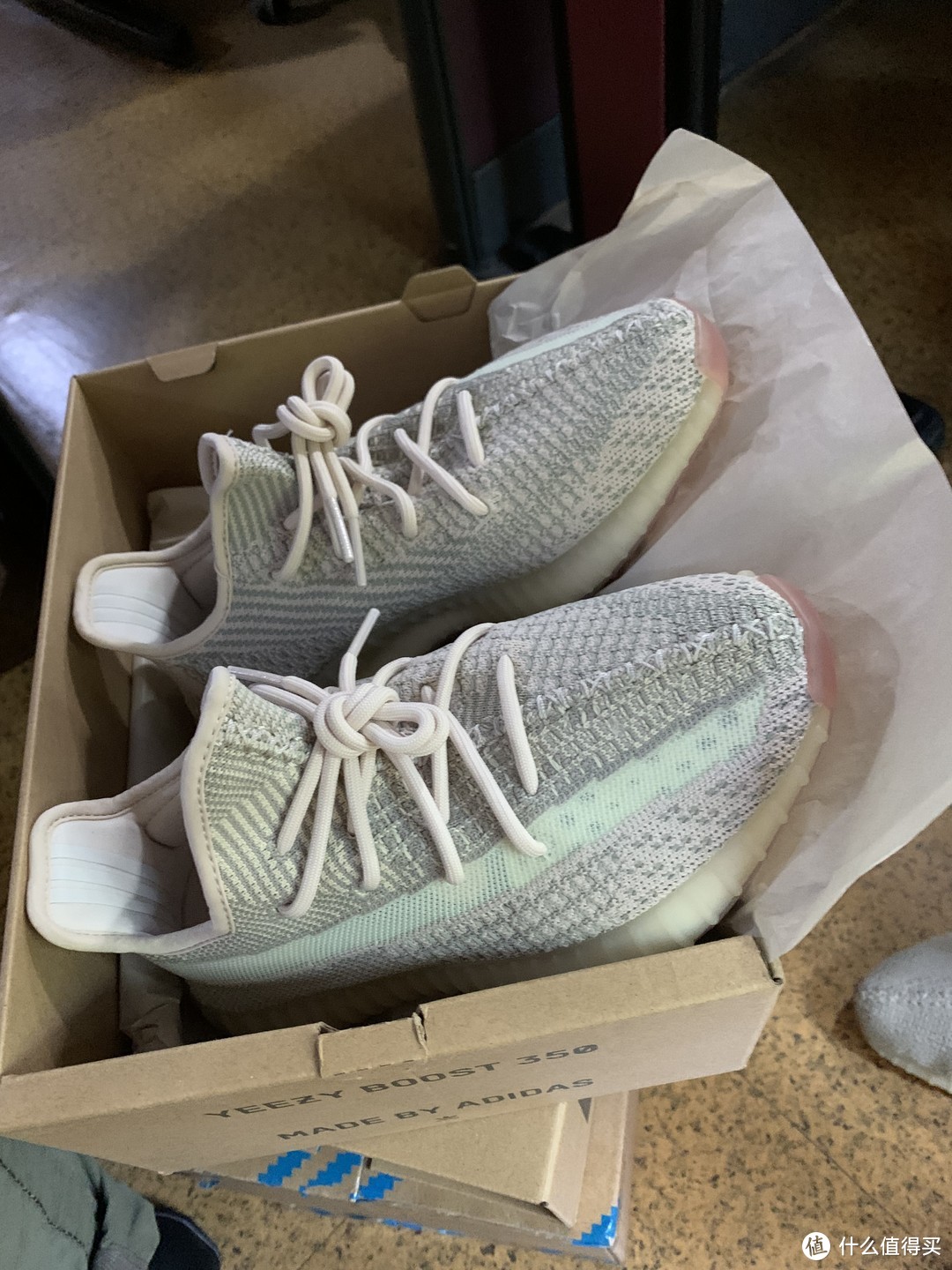 Yeezy 350 Boost V2  “Citrin”  柠檬拼接