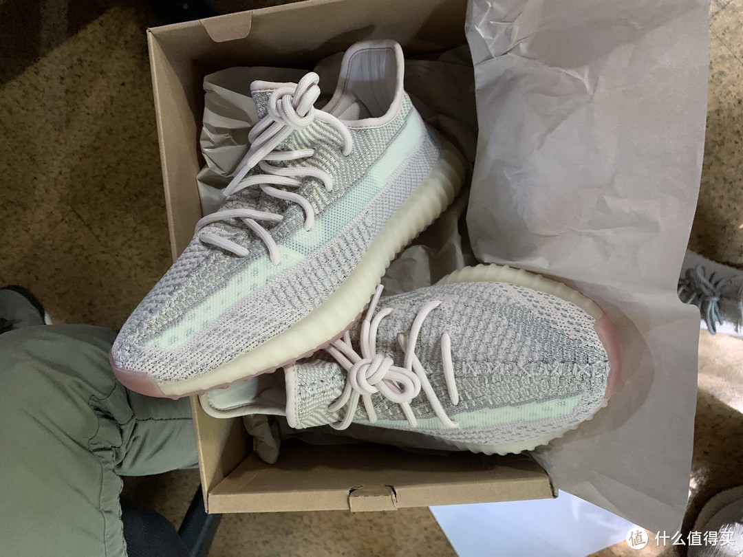 Yeezy 350 Boost V2  “Citrin”  柠檬拼接