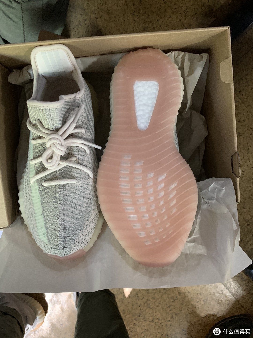 Yeezy 350 Boost V2  “Citrin”  柠檬拼接