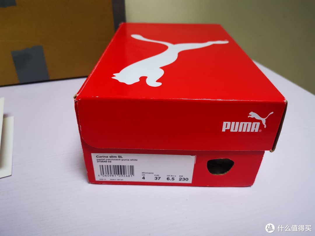 这双板鞋好好看——Puma 彪马 CARINA SLIM 板鞋开箱