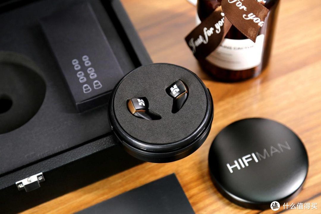 没有金耳朵那就听听旗舰金耳机怎么样：HIFIMAN RE2000 24K镀金版