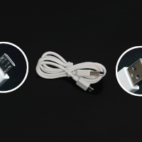 倍轻松iDreamX智能声控头部按摩仪外观展示(主机|胶套|变压器|按钮|接口)
