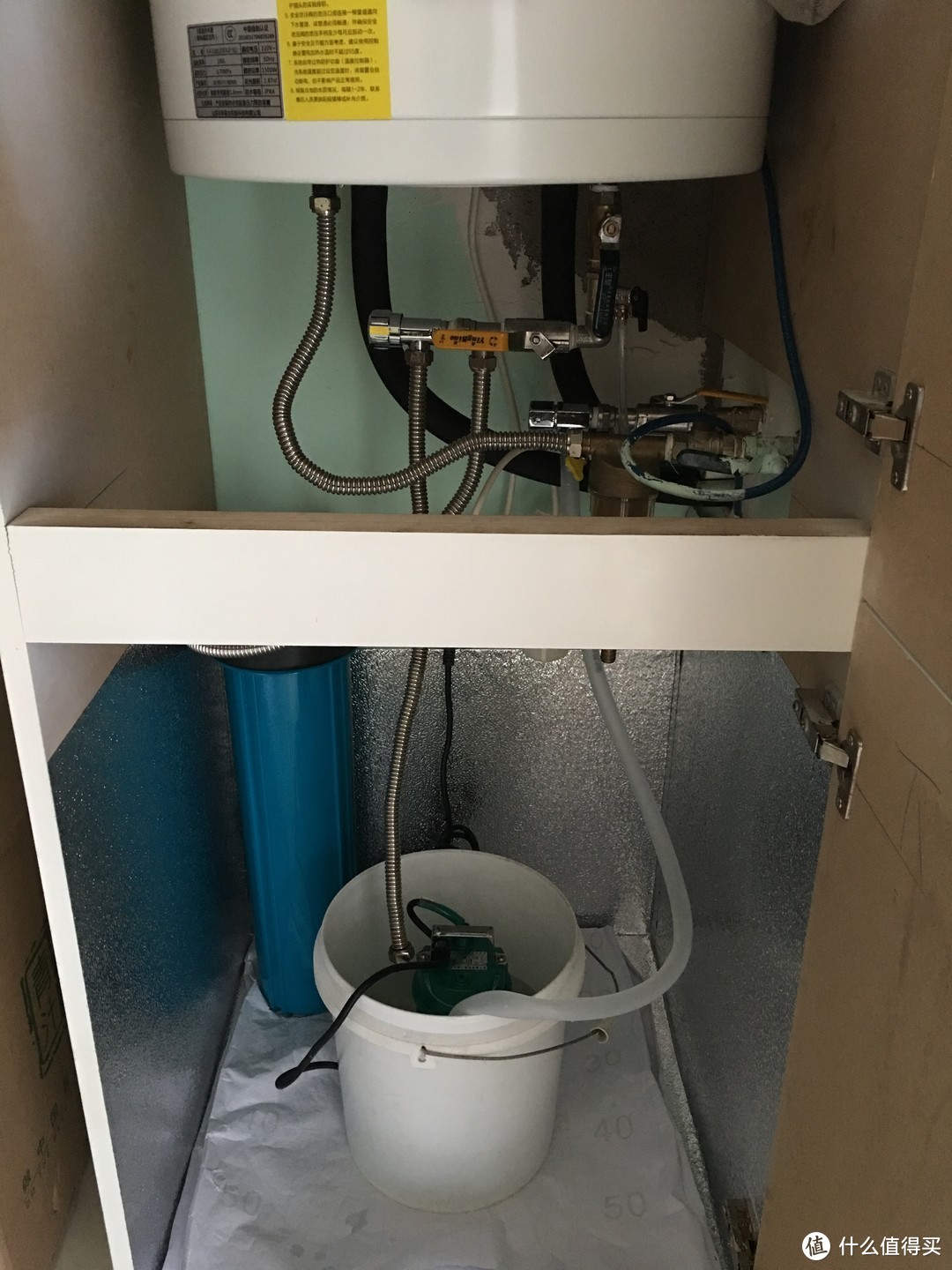 硬水地区给热水器DIY软水机的流水账
