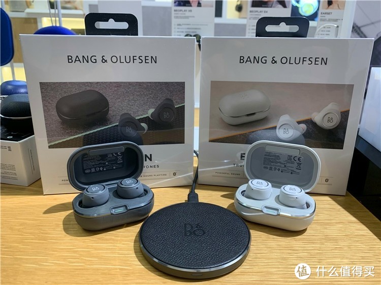 高颜值无线耳机：B&O BeoPlay E8 Motion真无线