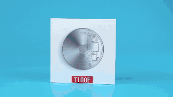 海康威视T100F移动硬盘外观展示(LOGO|材质|接口|适配器|数据线)