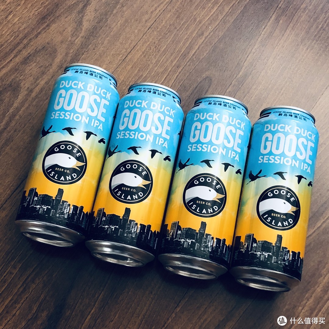 酒不能停—Goose Island 鹅岛~嘎嘎鹅啤酒饮用体验！