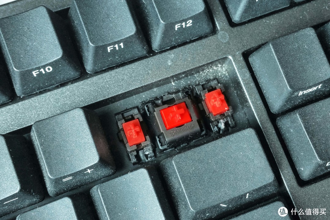 DIY的好素材，AKKO × Ducky ZERO 3108 红轴侧刻机械键盘分享展示