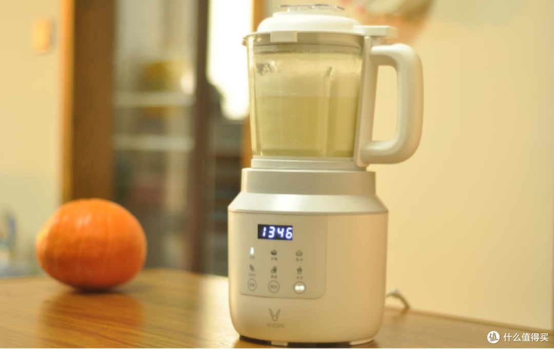 破壁神器，食材料理多面手——云米料理破壁机小Q抢鲜体验