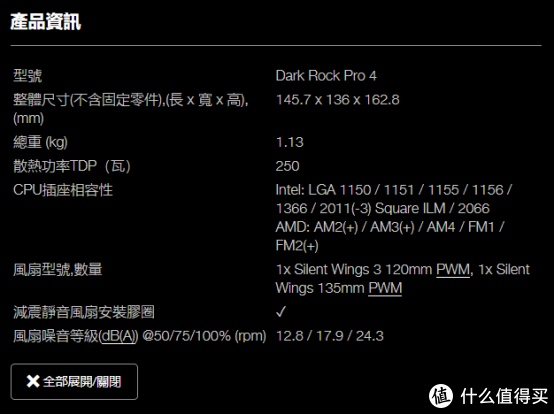 噪音24.3db，9900K超频到5G也压得住，Be quiet! 德商必酷Dark Rock Pro 4散热器体验