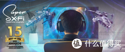支持Super X-Fi全像耳机技术：Creative 创新 发布 Sound Blaster X3 音乐游戏发烧声卡
