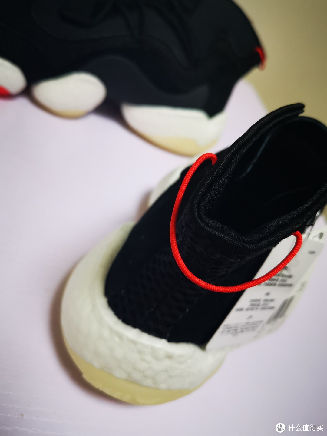 造型让我接受不能的adidas 阿迪达斯 Crazy BYW 开箱