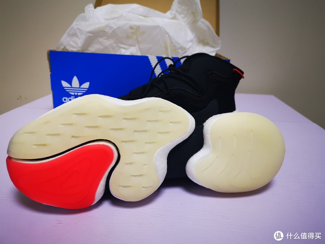 造型让我接受不能的adidas 阿迪达斯 Crazy BYW 开箱