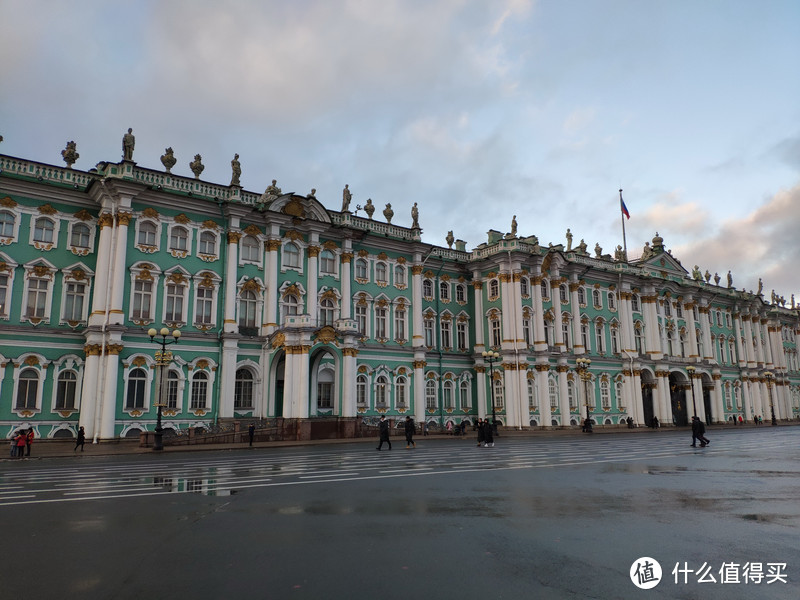 俄罗斯冬游记D5下-冬宫博物馆（离普京总统30米）