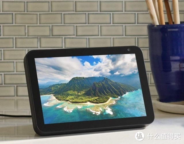 隐私快门、10W喇叭：Amazon 亚马逊 发布 Echo Show 8 大屏智能音箱