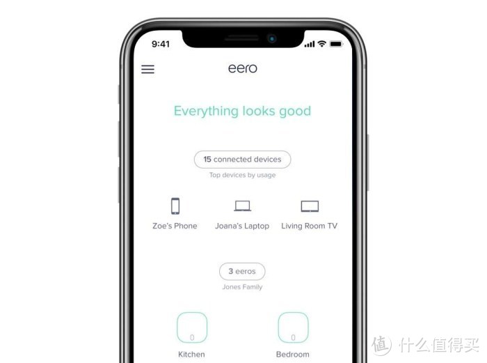 可覆盖465㎡、无感切换：Amazon 亚马逊 发布 Eero Mesh WiFi 无线网状系统