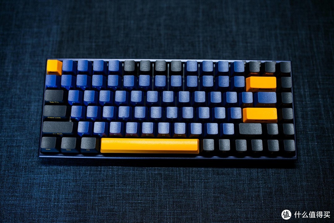 可能是小键盘最好看的配色 -  AKKO 3084SP 地平线