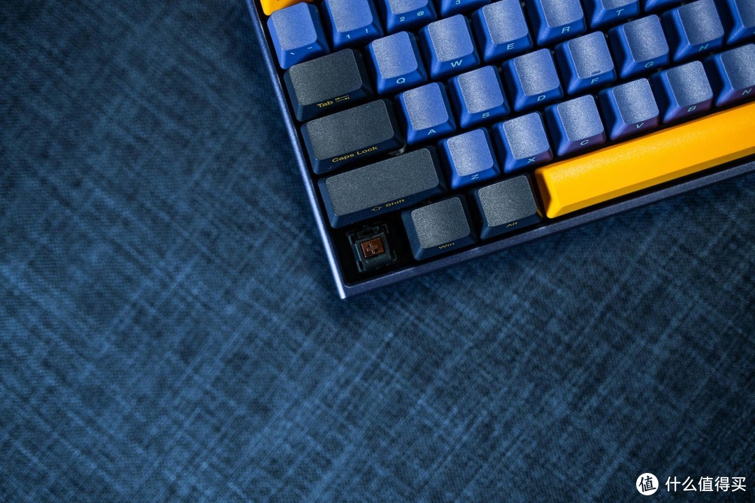 可能是小键盘最好看的配色 -  AKKO 3084SP 地平线