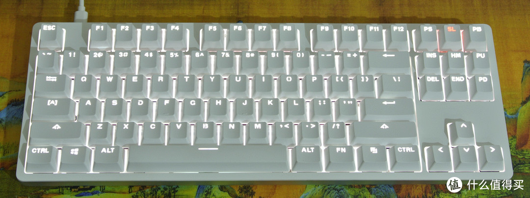 悦米机械键盘使用体验