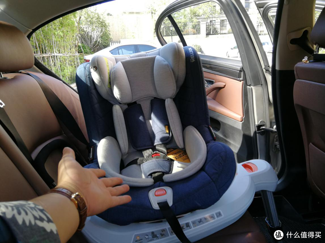 宝宝的安全卫士 惠尔顿方舟安全座椅开箱