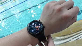 HUAWEI WATCH GT防水测试(腕带|追踪模式|育儿选项|通话|安全区域)