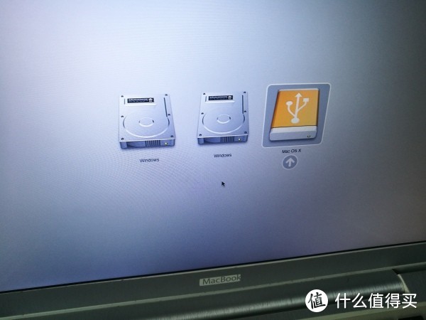 MACBOOK换硬盘安装配置MAC系统