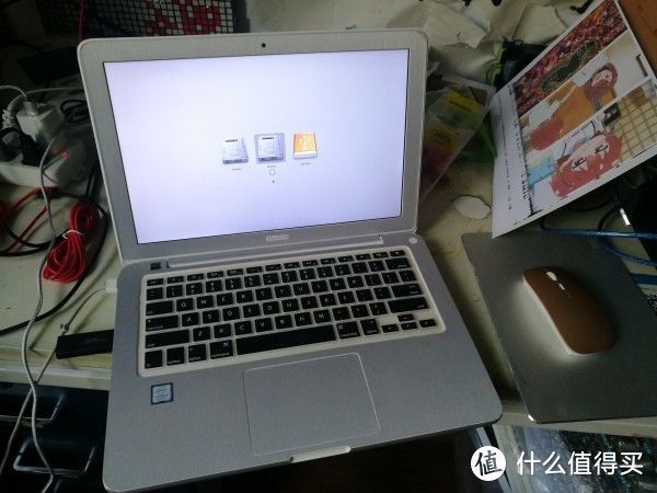 MACBOOK换硬盘安装配置MAC系统