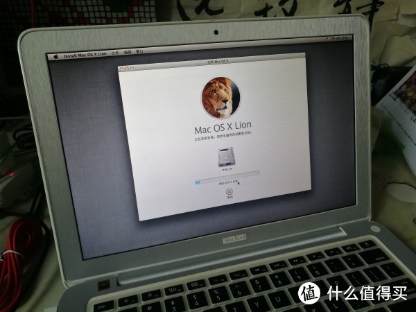 MACBOOK换硬盘安装配置MAC系统