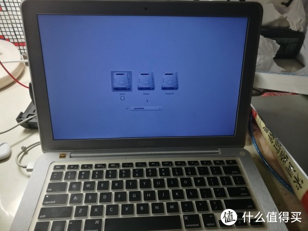 MACBOOK换硬盘安装配置MAC系统